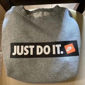 nike crewneck